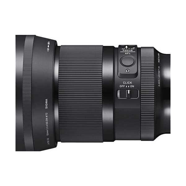 Sigma 50mm f1.4 DG DN Art Lens for Sony FE