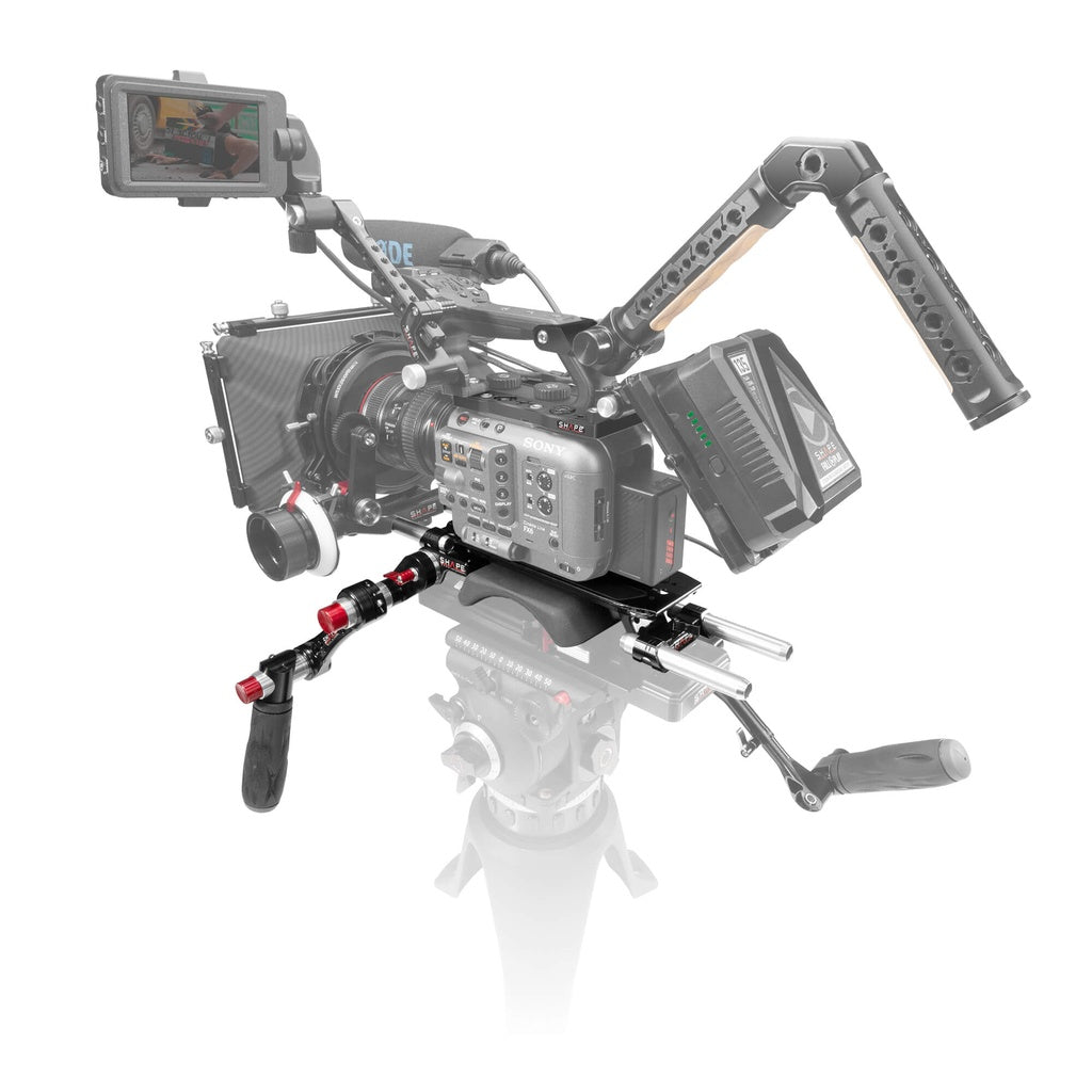 SHAPE Sony FX6 Camera Bundle Rig