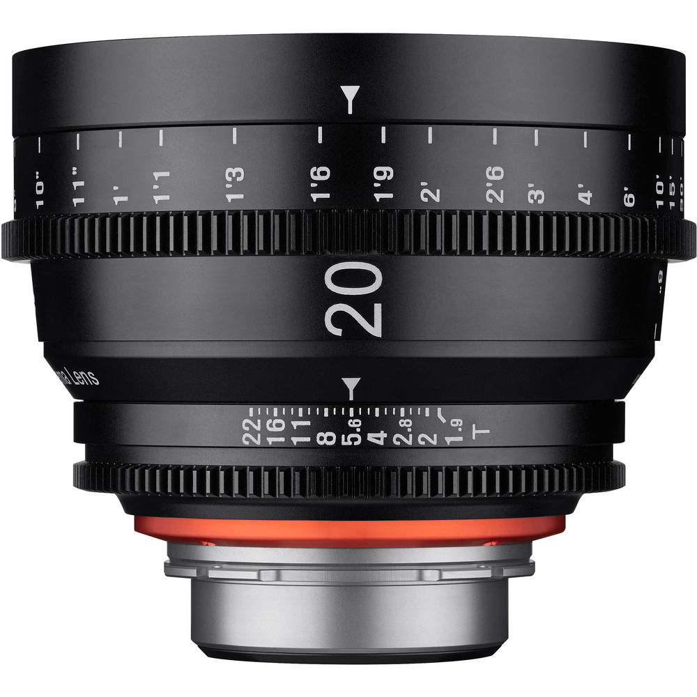 Cinema lens XEEN 20mm T1.9 for Sony E