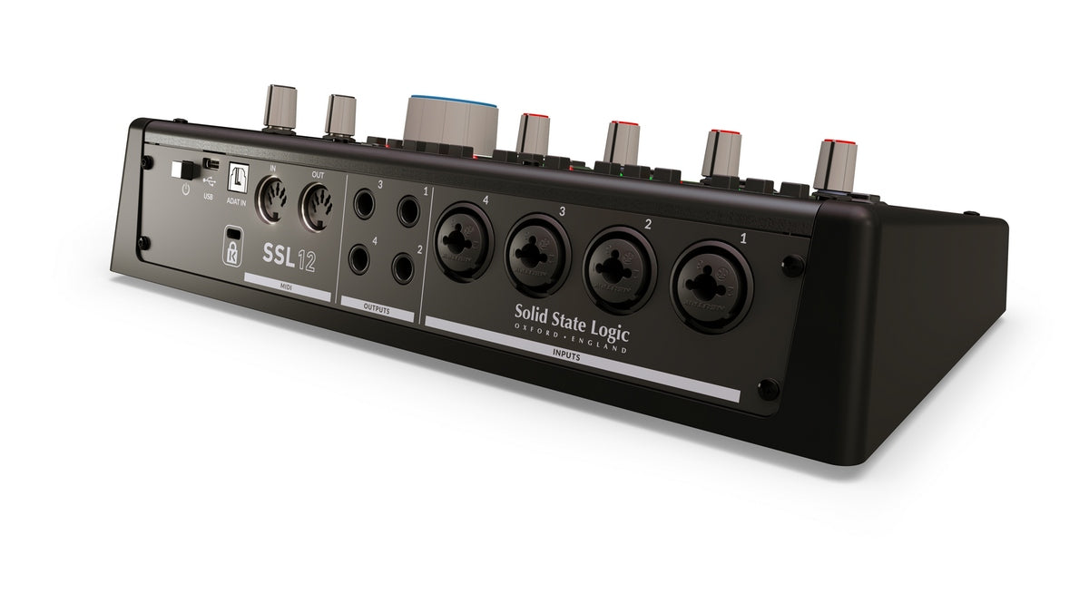 Аудио интерфейс Solid State Logic SSL 12 12-входа/8-изхода