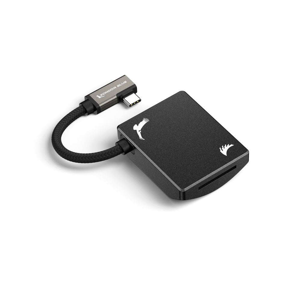 Kondor Blue Модул за Записване за MagSafe iPhone 15/16 Pro & Pro Max (SD, Черен)