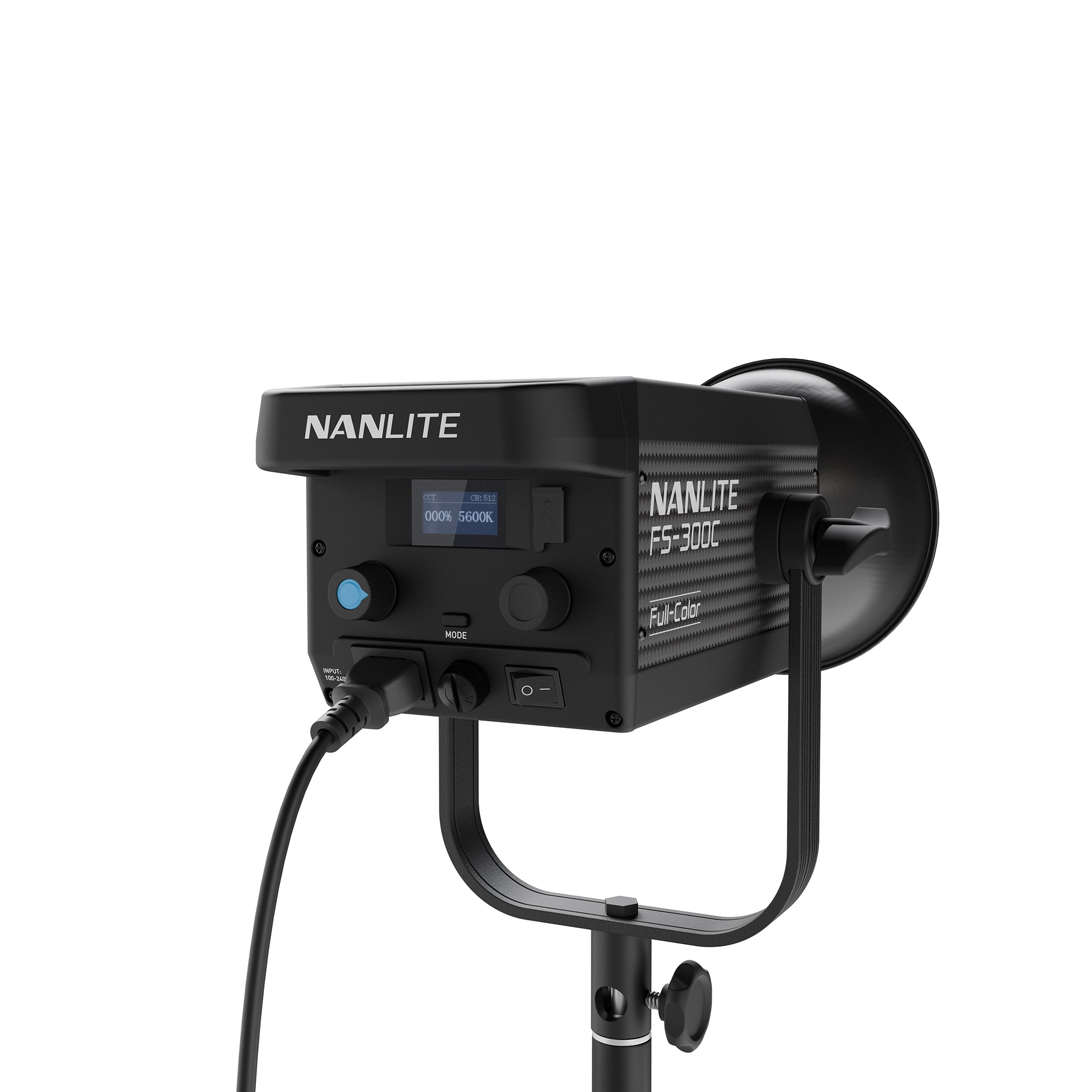 Nanlite FS-300C LED RGBW Spot light