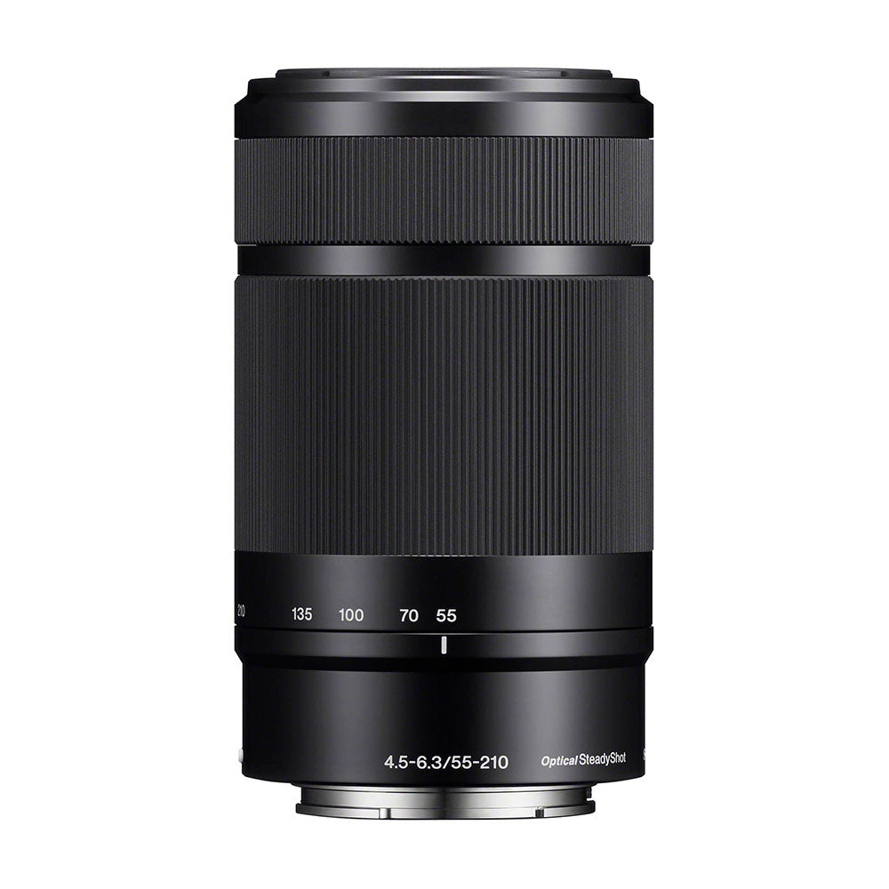 Обектив Sony E 55-210mm f4.5-6.3 OSS Black