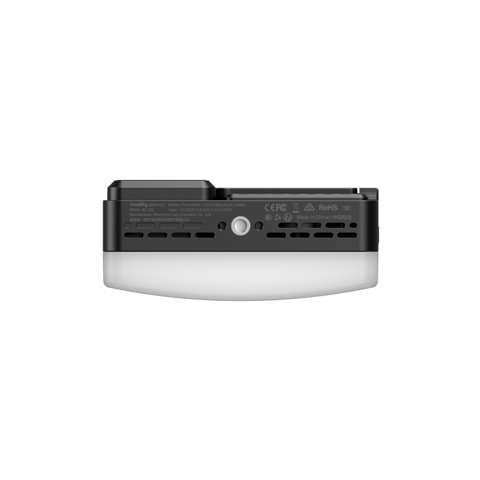 SmallRig RM 25C мини LED видео светлина (черна) 5357