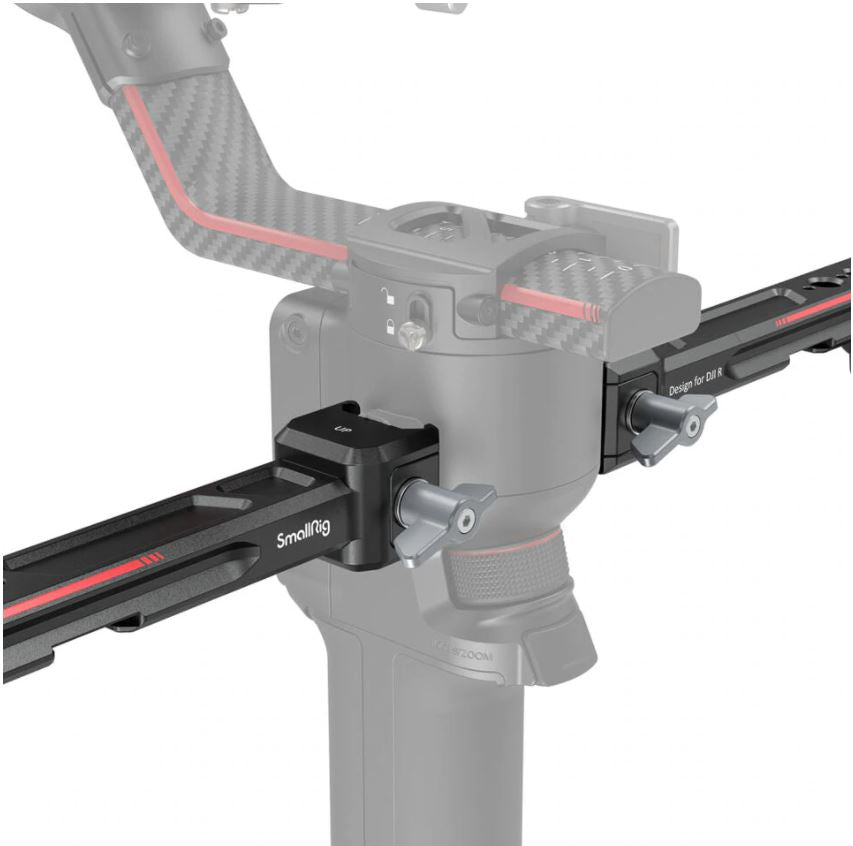 SmallRig 3027 Двойна дръжка с ръкохватки за DJI RS 2/RSC 2/RS3/RS3 PRO/RS4/RS4 PRO