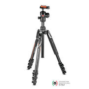 Тravel tripod Manfrotto Befree Advanced Alpha designed for α cameras from Sony