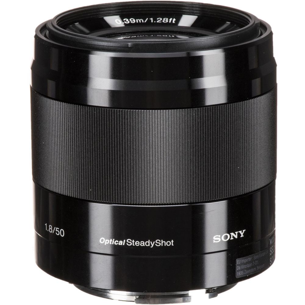 Обектив Sony E 50mm f1.8 OSS Black
