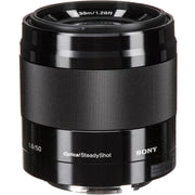 Обектив Sony E 50mm f1.8 OSS Black