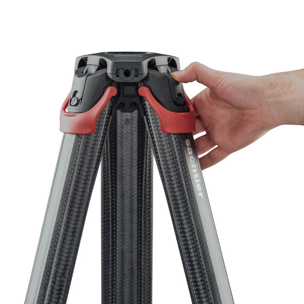 Видео статив Sachtler Flowtech 75 MS карбонов със система за бързо разпъване - само крака