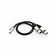 Blackmagic Design Set of 2 Mini XLR to XLR Audio Cables for Video Assist 4K