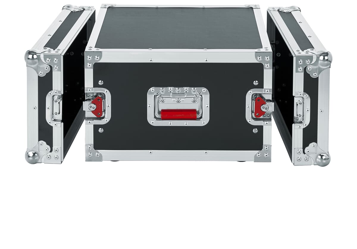 Аудио рак  Gator Frameworks 6U, Standard Audio Road Rack Case