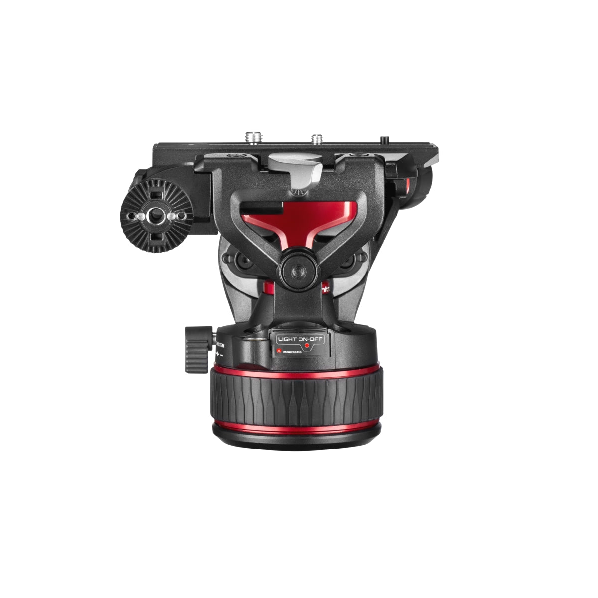 Nitrotech 608 Fluid Video Head With Continuous CBS