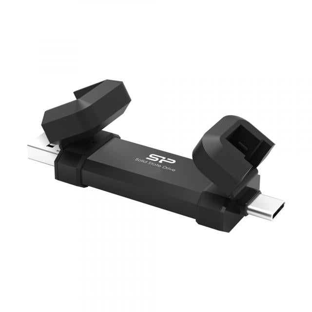 Външен SSD Silicon Power DS72 Black, 2TB