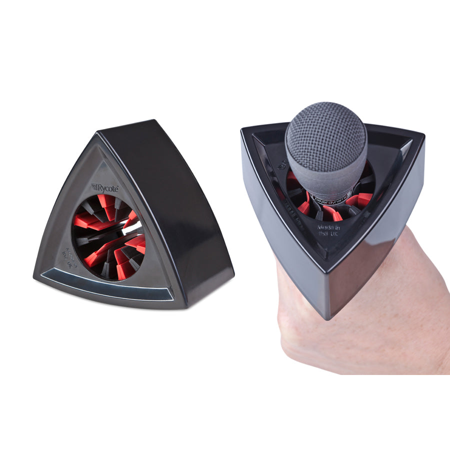 Rycote Triangular Black Mic Flag