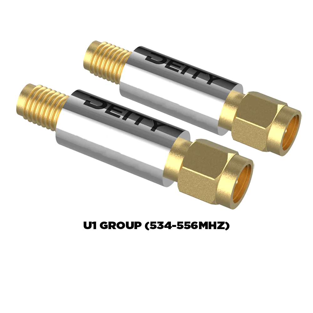 In Line филтър Deity Theos RF Filter U1 Group (534-556MHz)