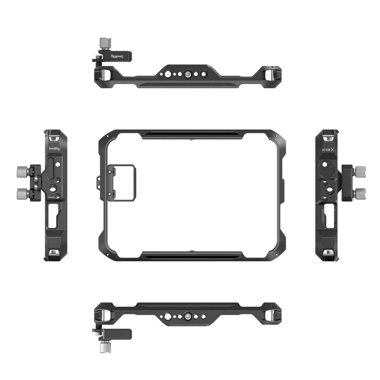 Клетка за монитор със сенник за Atomos Shinobi 7 на SmallRig