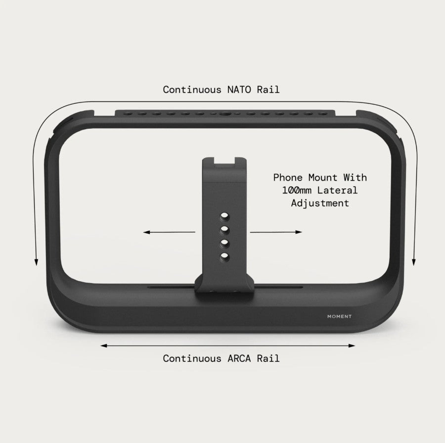 Supercage - Mobile Cage with Integrated USB-C Hub Moment