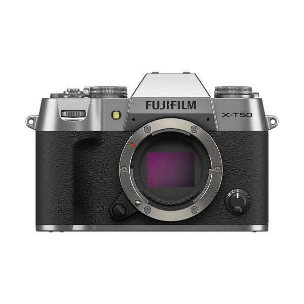 Фотоапарат Fujifilm X-T50 Сребърен