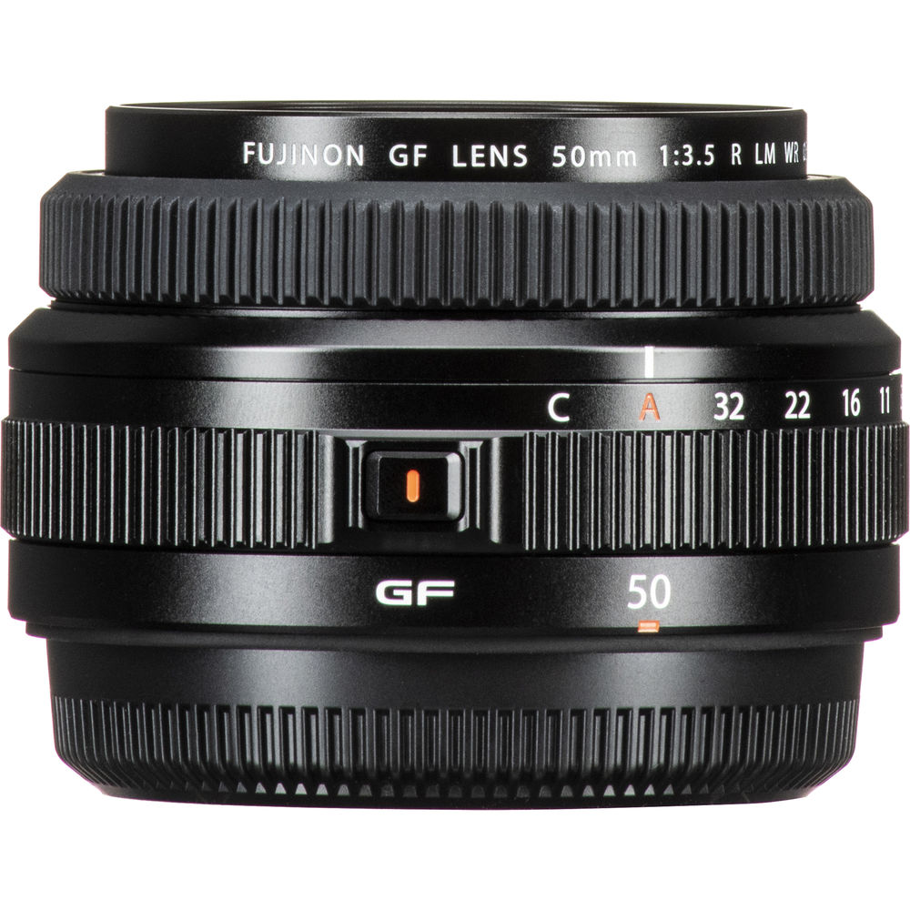 Обектив FUJIFILM GF 50mm f3.5 R LM WR за средноформатни камери Fujifilm