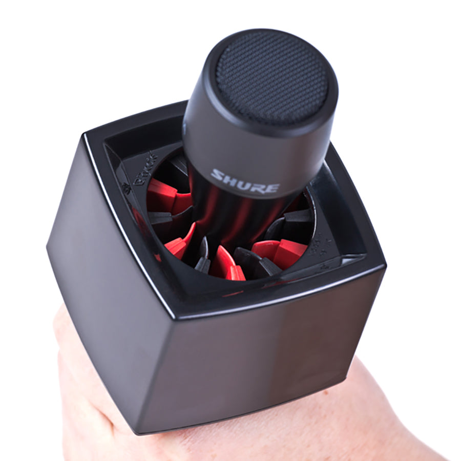 Rycote Square Black Mic Flag