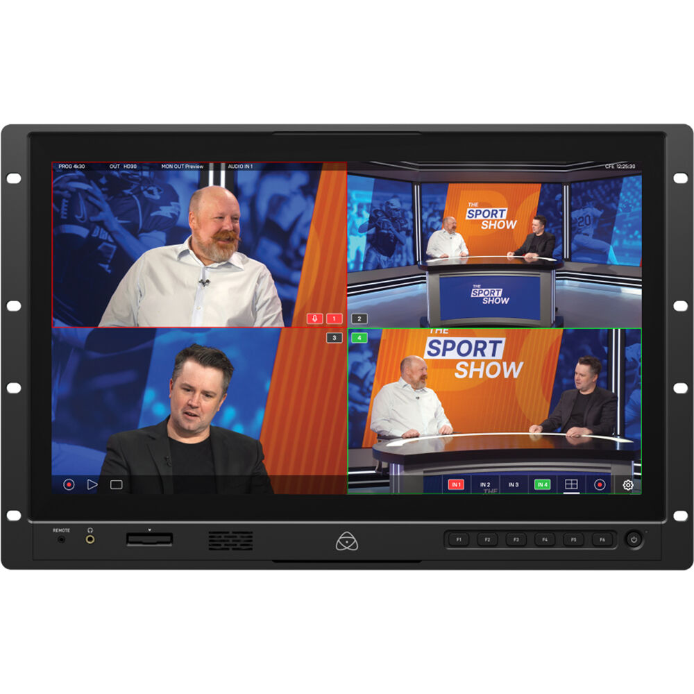 Atomos Shogun AV-19 Rack 4K Monitor-Recorder-Switcher