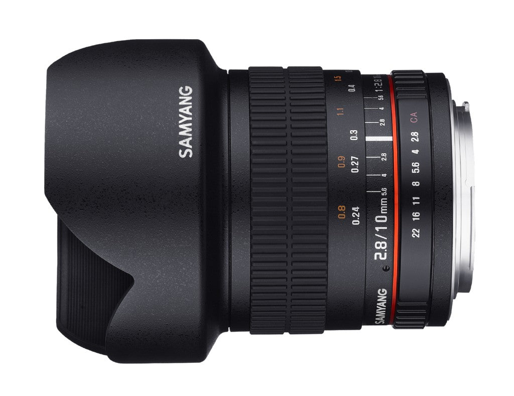 Samyang 10mm f2.8  ED AS NCS CS for Fujifilm X