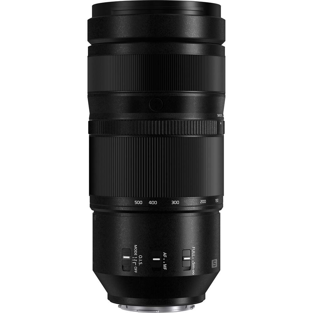 Обектив Panasonic Lumix S 100-500mm F/5-7.1 O.I.S.