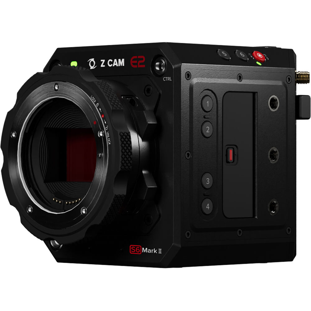 Z-Cam E2-S6 Mark II SUPER 35mm 6K - дигитална кино камера EF-mount