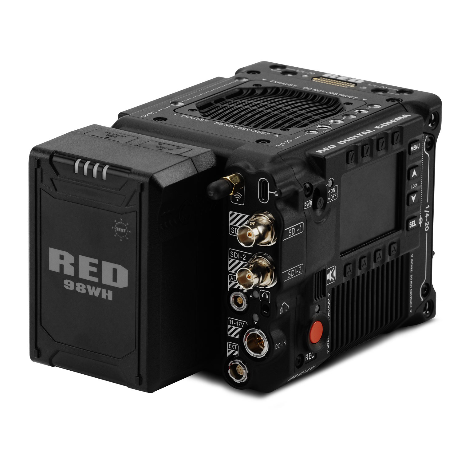 RED REDVOLT MICRO-V - 98Wh v-lock батерия