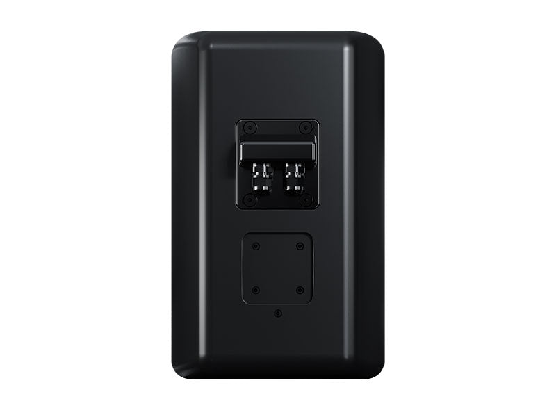 Пасивна колона Optimal Audio Cuboid 6 - 60W, 8Ω - черна - със стойка за стена