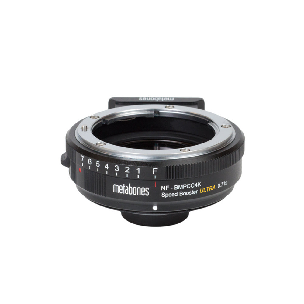 Metabones Speed Booster ULTRA 0.71x Адаптер за обективи Nikon G към BMPCC4K