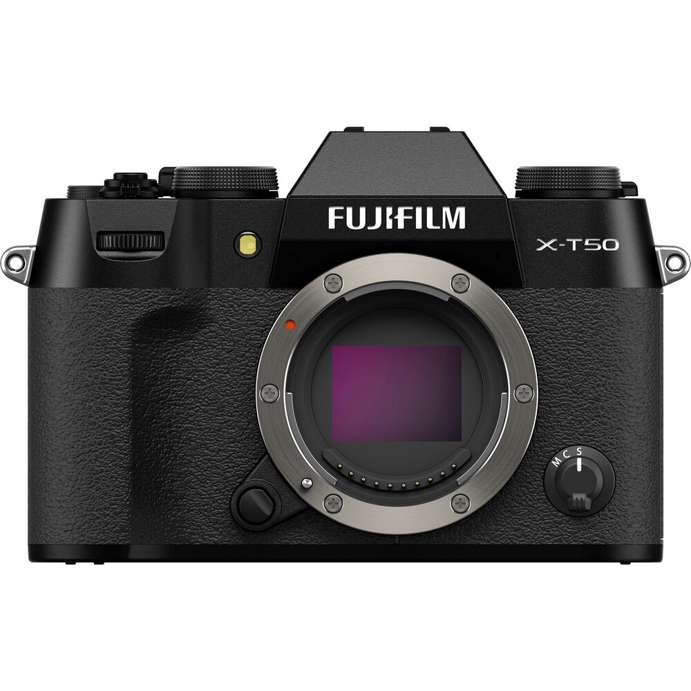 Фотоапарат Fujifilm X-T50 Черен