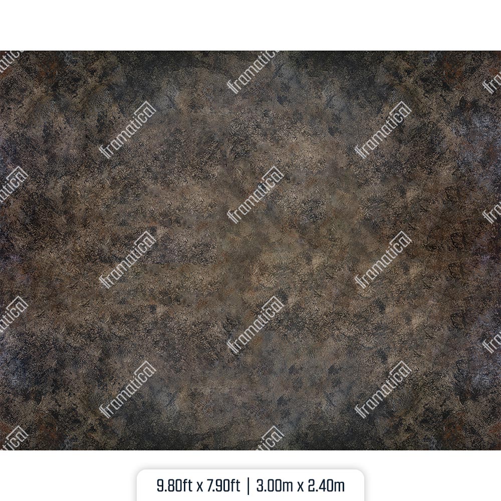 Textile background - Earthy Patina - 1.50m x 1.00m