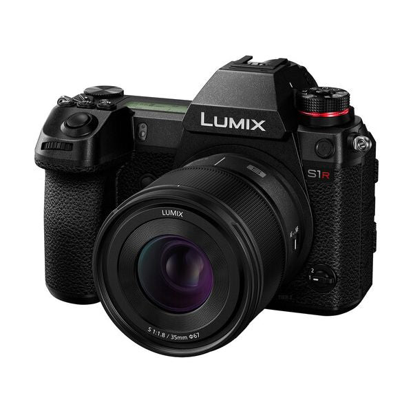 Обектив Panasonic Lumix S 35mm f1.8