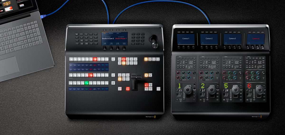 Blackmagic Design ATEM 1 M/E Advanced Panel 10 - контролен панел за видео смесител