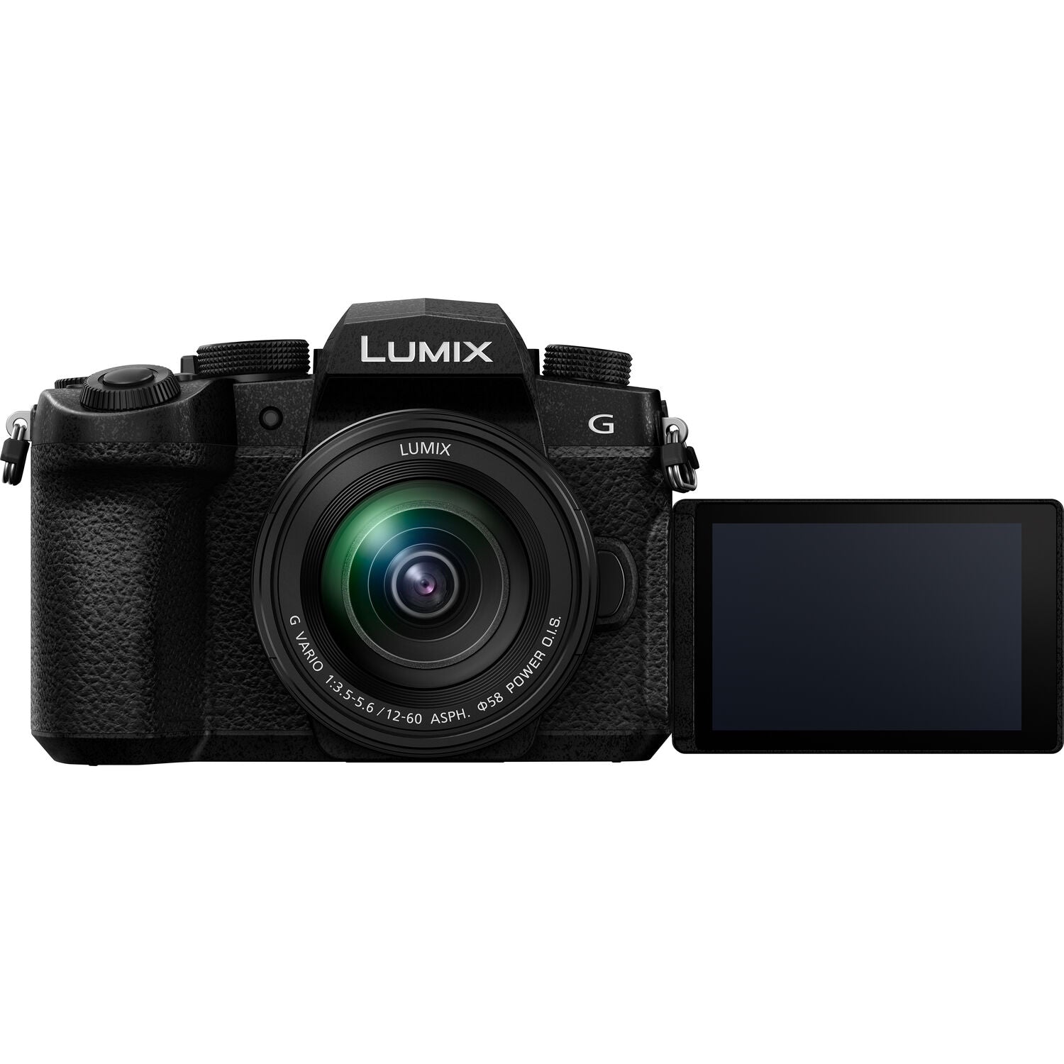 Фотоапарат Panasonic Lumix G97 с обектив Lumix 12-60 f3.5-5.6