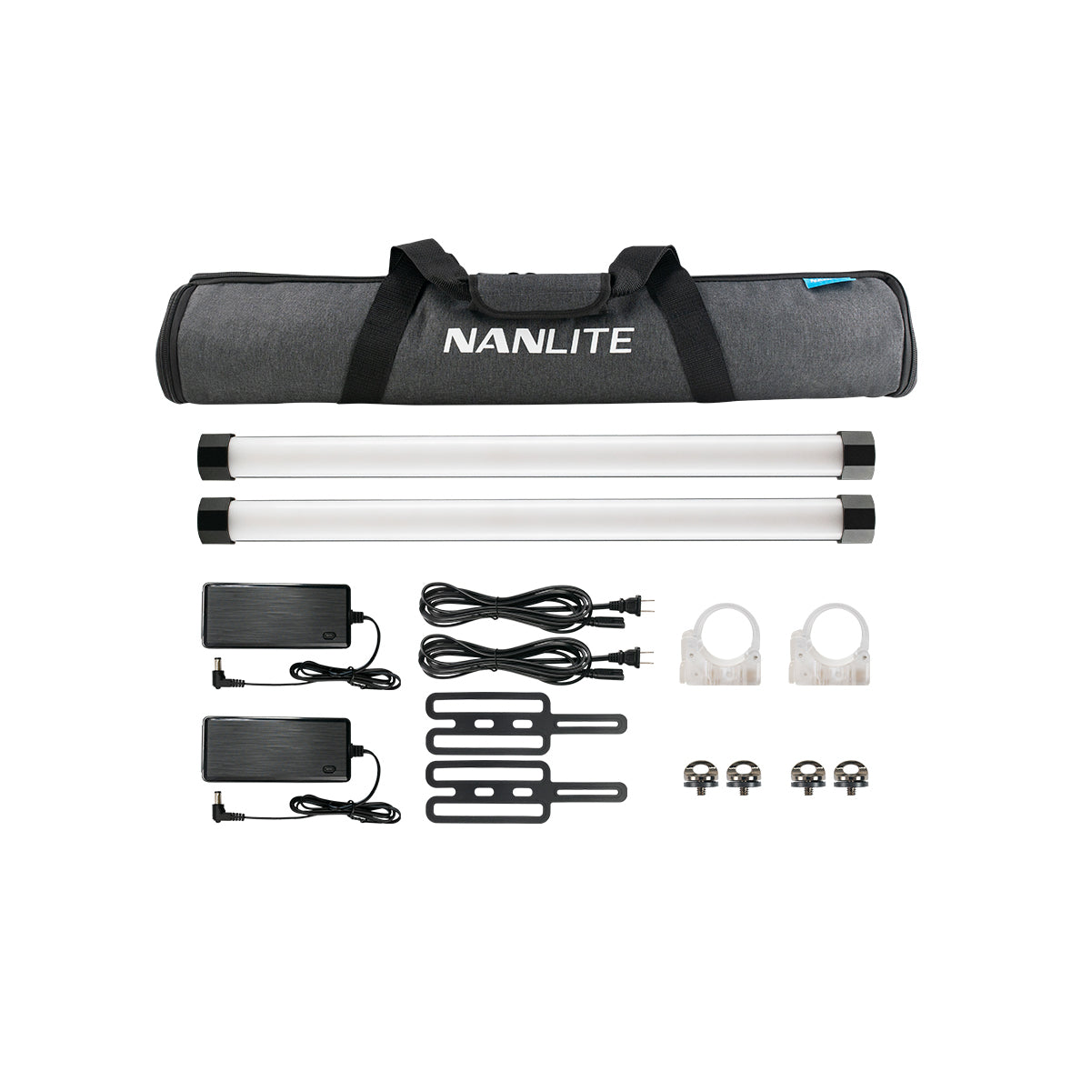 Nanlite PavoTube II 15X LED Tube Light kit of 2
