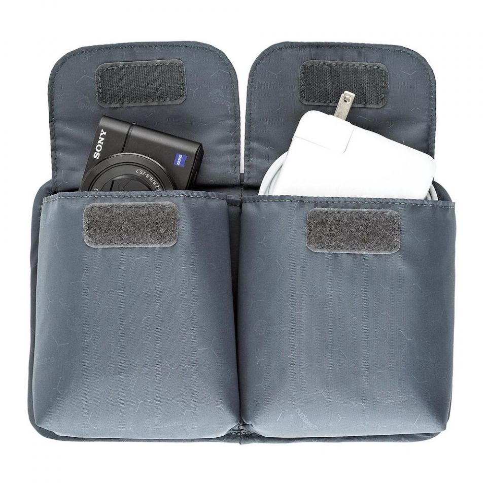 Чанта Lowepro GearUp Case Large - органайзер - сиво