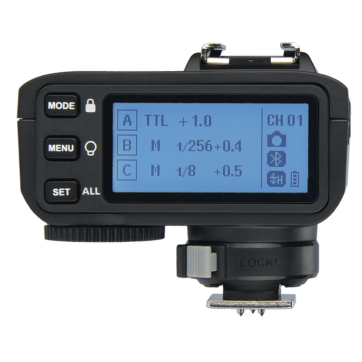 TTL Радиосинхронизатор Godox X2TO - предавател за Olympus/Panasonic