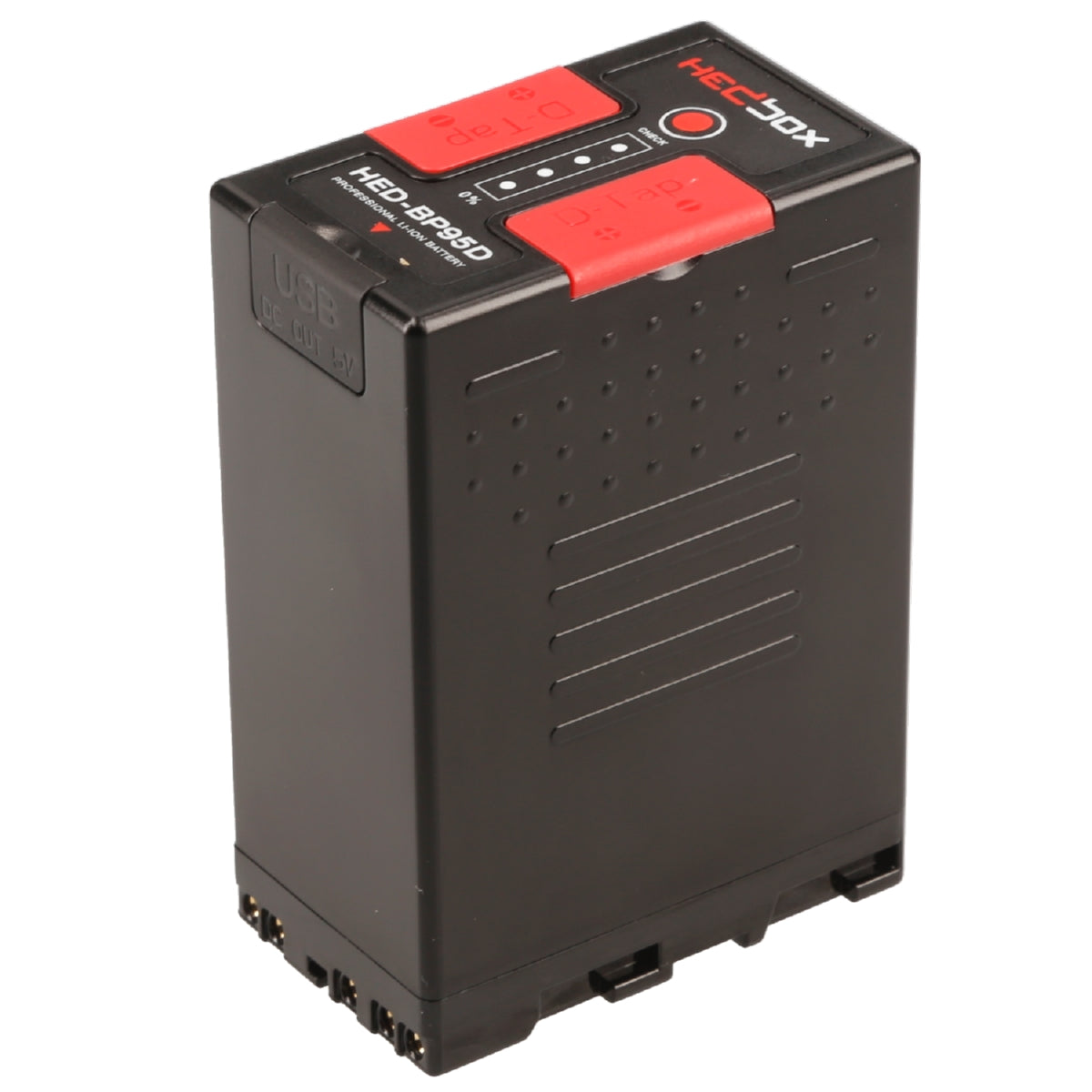 Hedbox Li-Ion Battery Pack 2x D-Tap 14.4V - 6700mAh / USB 5V for Sony