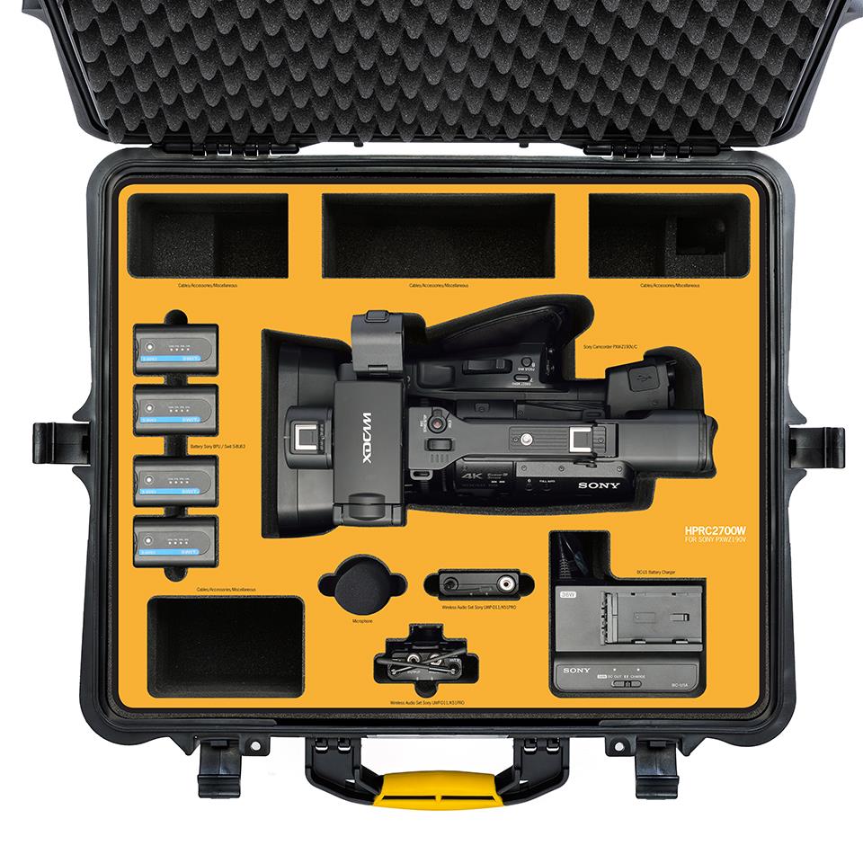 HPRC C2730W for Sony PXW-Z190V