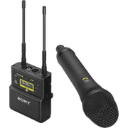 Sony UWP-D22 Wireless set of bodypack receiver and handheld mic 470.025 -  542.000 MHz