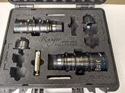 Втора употреба Двоен комплект обективи Laowa Ranger 28-75 и 75-180mm T2.9 FF Cine Lens  за Arri PL + EF - метричен