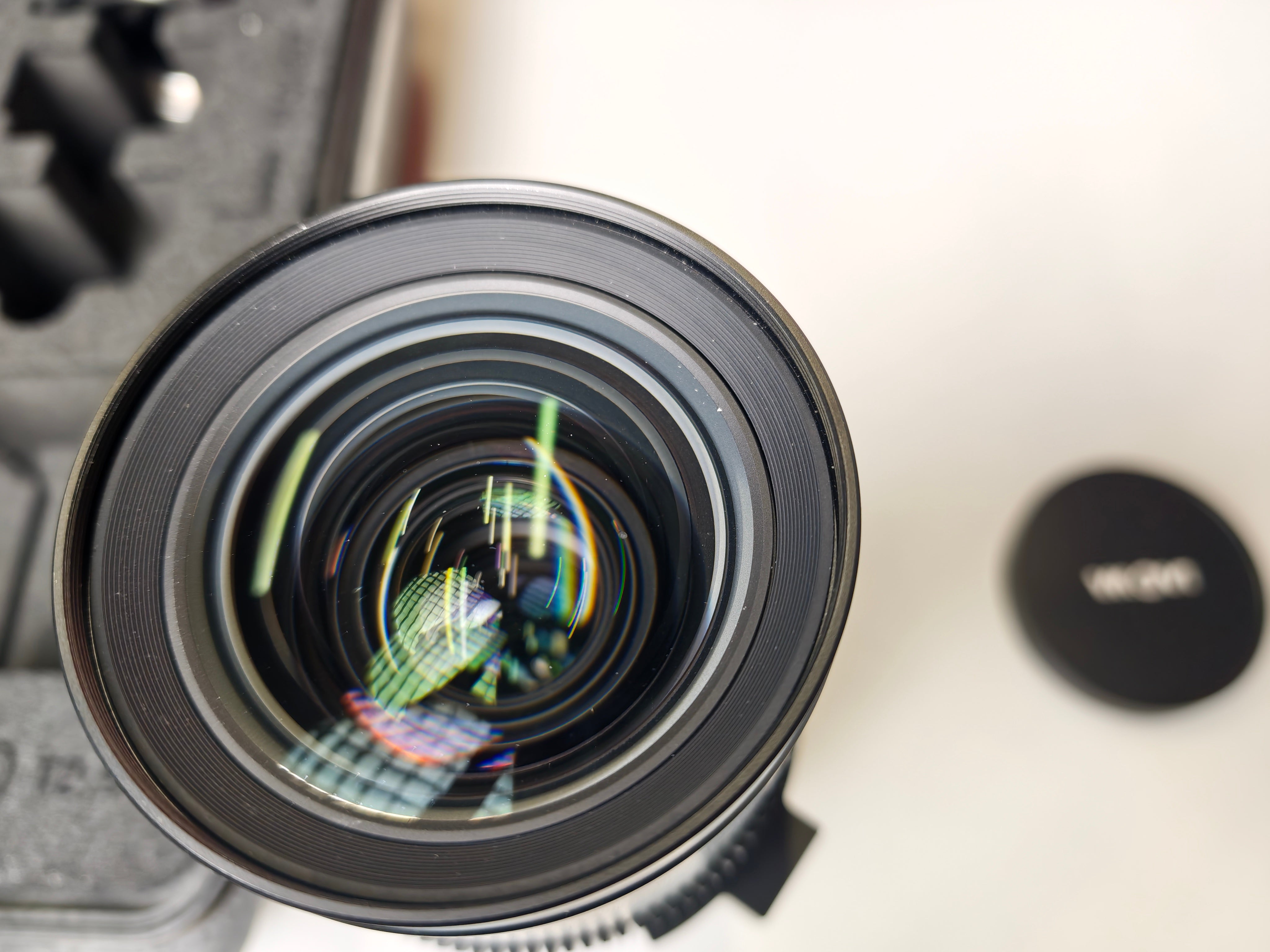Втора употреба Двоен комплект обективи Laowa Ranger 28-75 и 75-180mm T2.9 FF Cine Lens  за Arri PL + EF - метричен