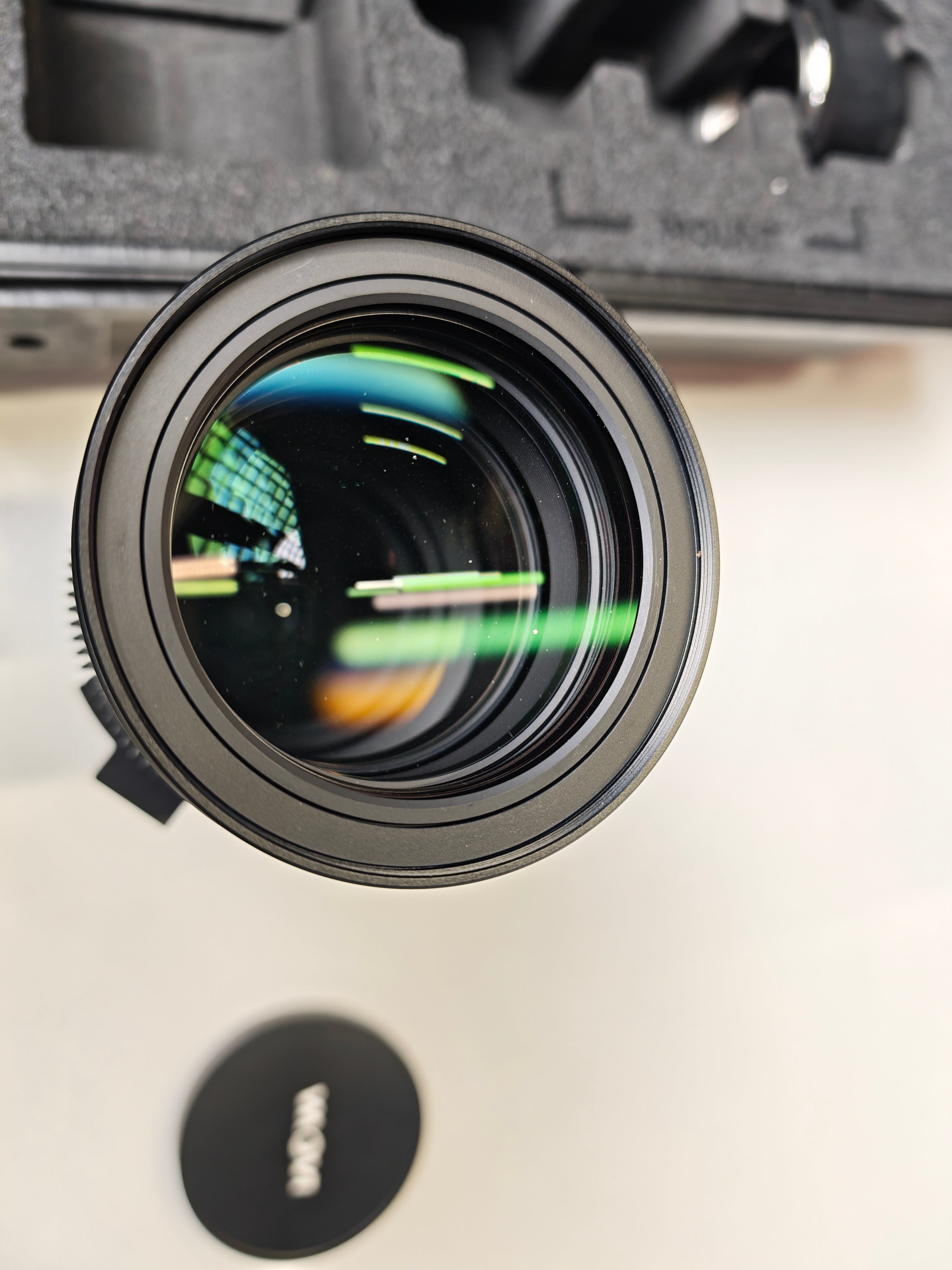 Втора употреба Двоен комплект обективи Laowa Ranger 28-75 и 75-180mm T2.9 FF Cine Lens  за Arri PL + EF - метричен