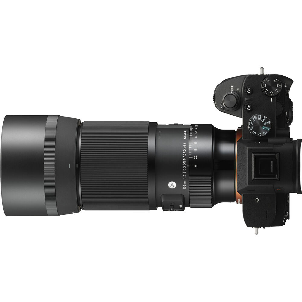 Обектив Sigma AF 105mm f2.8 DG DN MACRO Art за L-Mount (Leica и Panasonic)