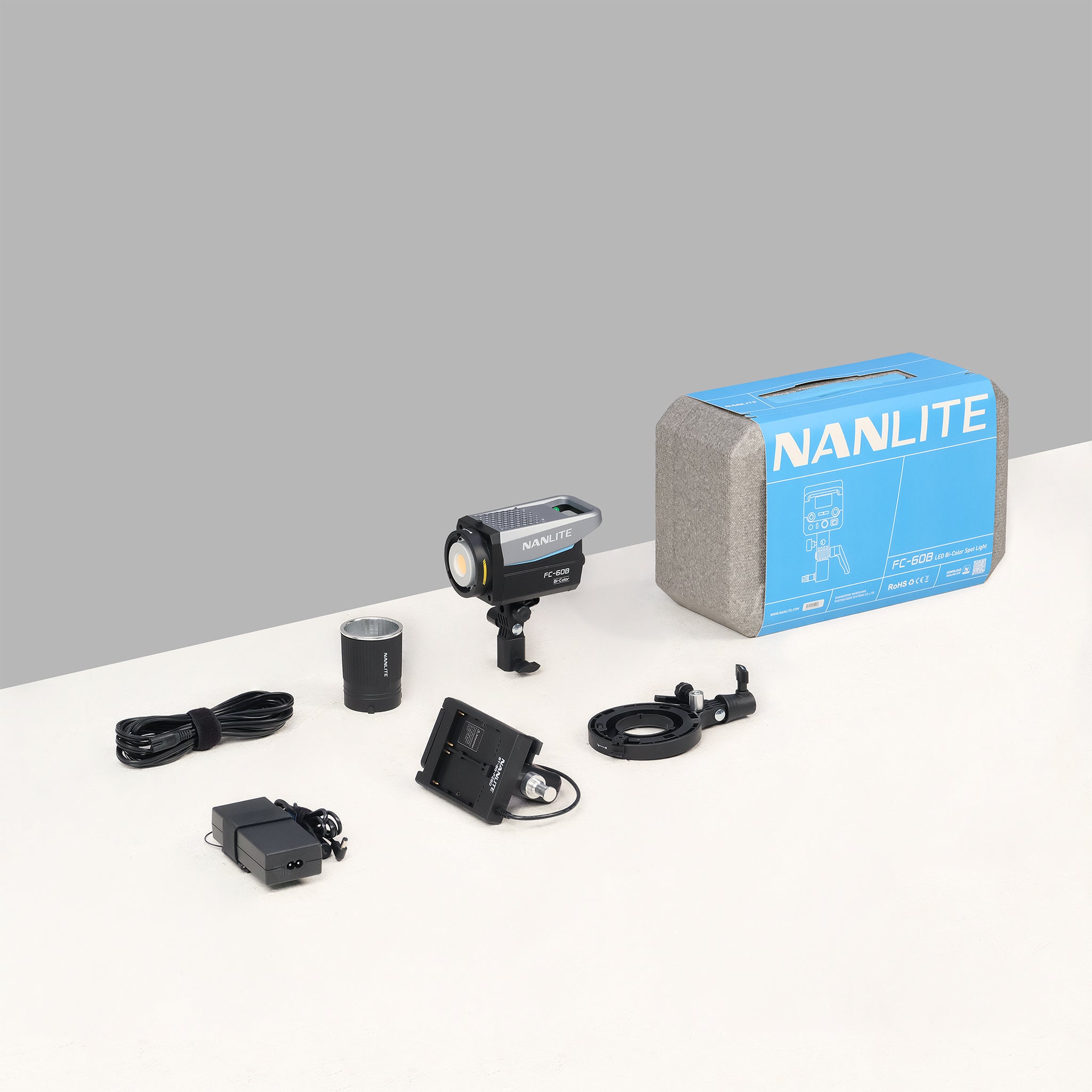 Nanlite FC-60B LED Bi-color Spot Light