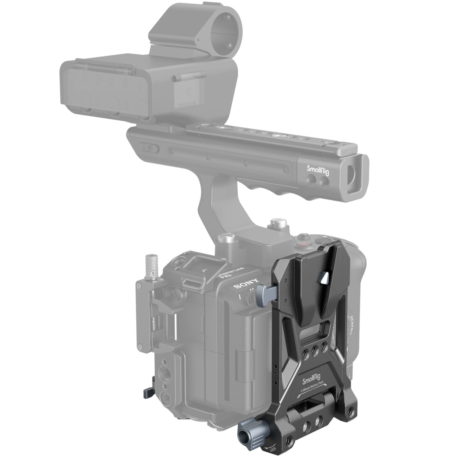 SmallRig компактна система за монтаж на V-Mount батерия 4505B