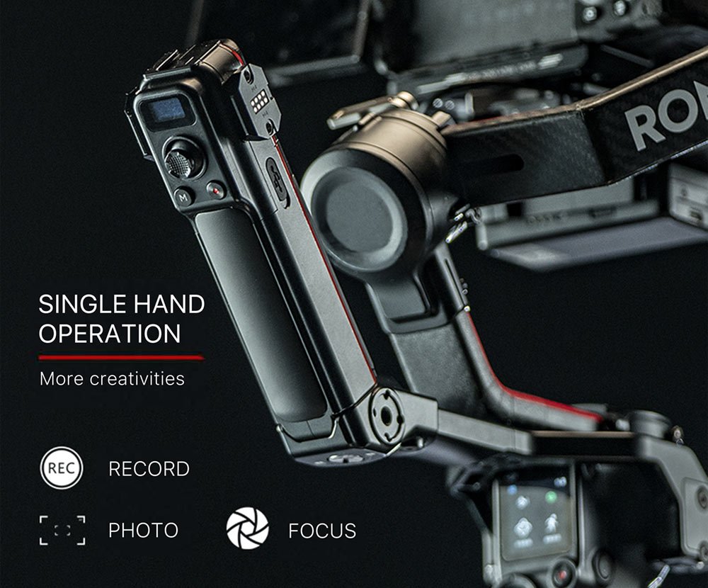 TILTA  дръжка с контроли - Rear Operating Control Handle for RS 2