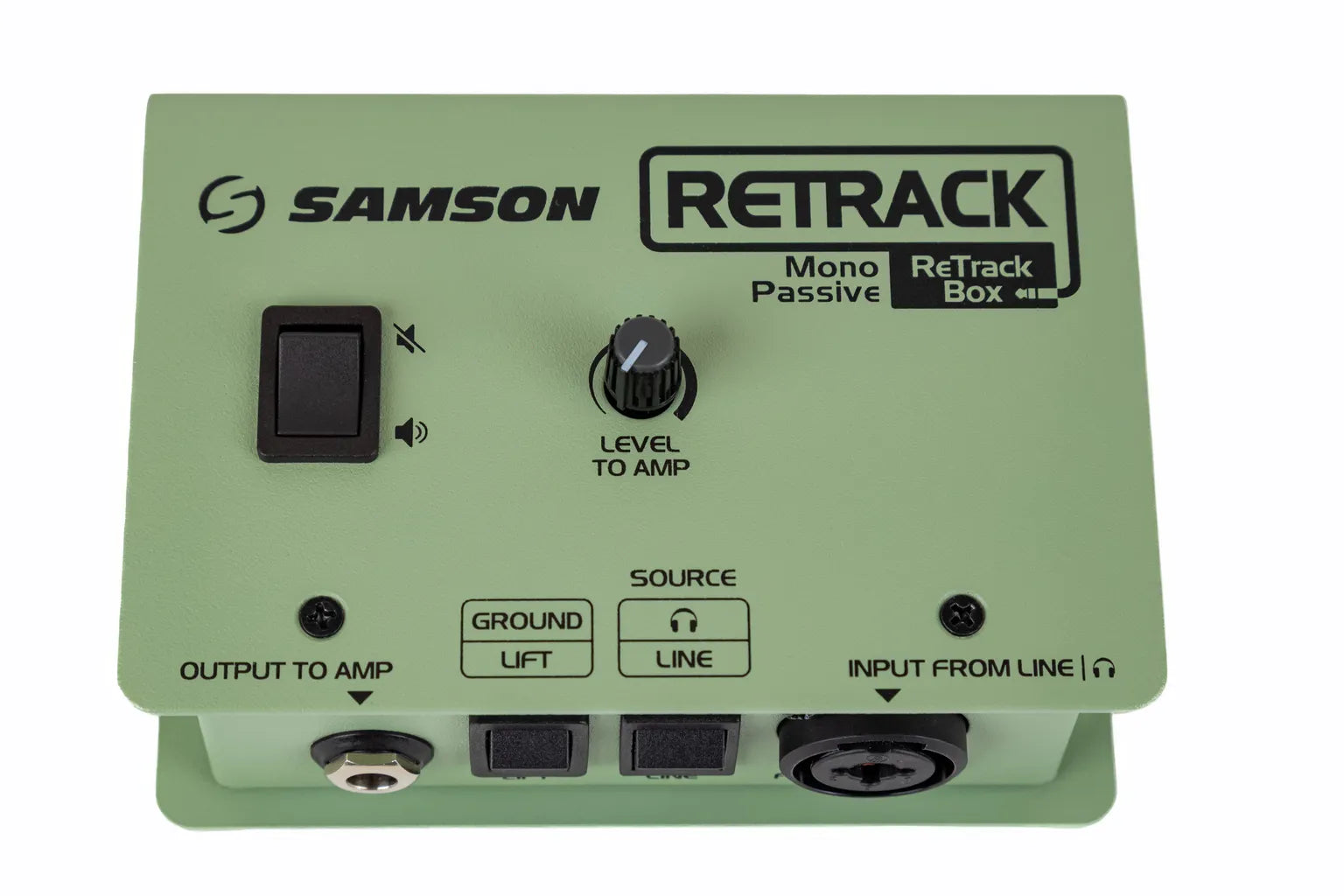 Samson S-Max Retrack Пасивен Re-Amp Box за студио